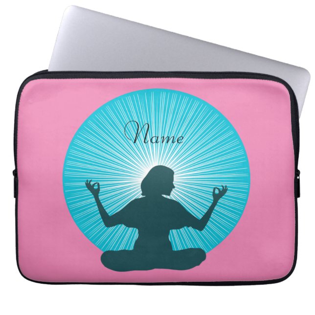 Ich Got diese Thunder_Cove Laptopschutzhülle (Vorderseite)