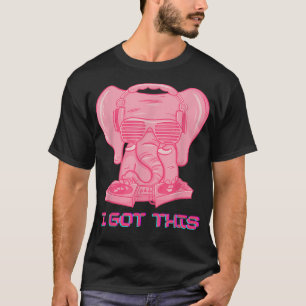 Ich Got diesen EDM Music Festival Rave T-Shirt