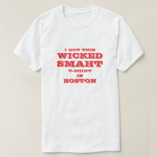 ICH GOT DIESEN GESCHICKTEN SMAHT-T - SHIRT IN BOST