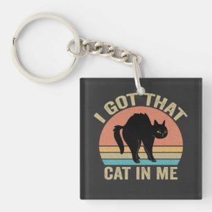 Ich Got diesen Hund in mir Funny Pet Animal Vintag Schlüsselanhänger