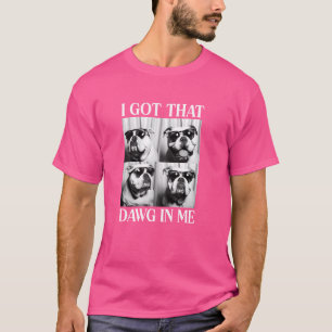 Ich Got diesen Hund in mir Hund Vater Englisch Bul T-Shirt