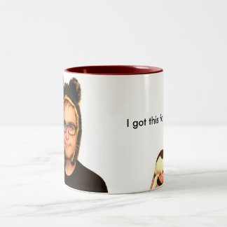 Ich got dieses für Sie Zweifarbige Tasse