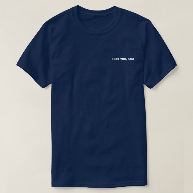 ICH GOT DIR, FAM Graphic T - Shirt (Design vorne)