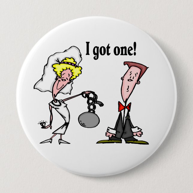 Ich got ein button (Vorderseite)