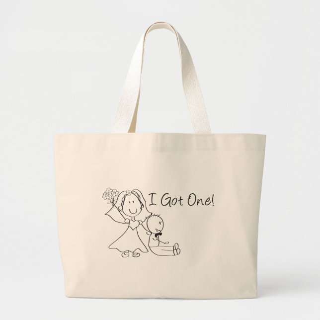 Ich got ein jumbo stoffbeutel (Vorne)