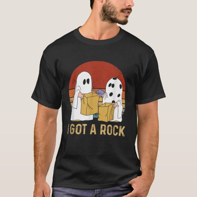 Ich Got ein Rock-Shirt Halloween-Trick oder Treat  T-Shirt (Vorderseite)