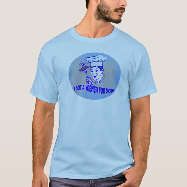 Ich got eine Dackel für Sie! T-Shirt (Vorderseite)