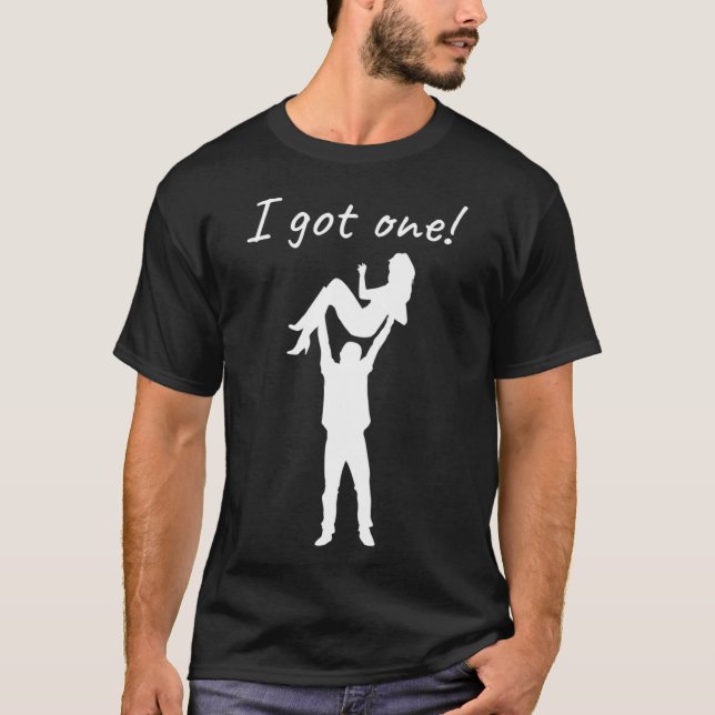 Ich Got eine Funny Bride Groom Bachelor Wedding Pa T-Shirt (Vorderseite)