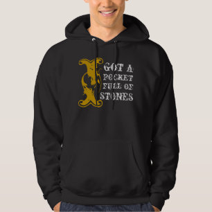 Ich got eine Tasche voll von Steine Hoodie