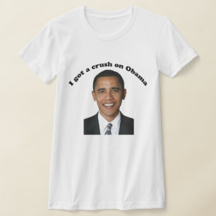 Ich Got einen Absturz auf Obama Girl T-Shirt