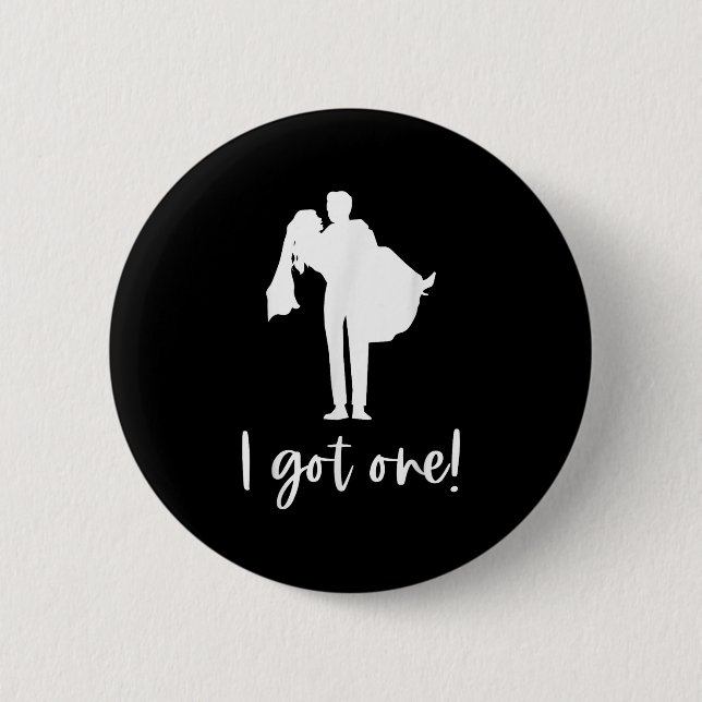 Ich Got einen Bridal-Junggeselinnen-Abschied. Wir Button (Vorderseite)