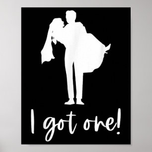 Ich Got einen Bridal-Junggeselinnen-Abschied. Wir Poster