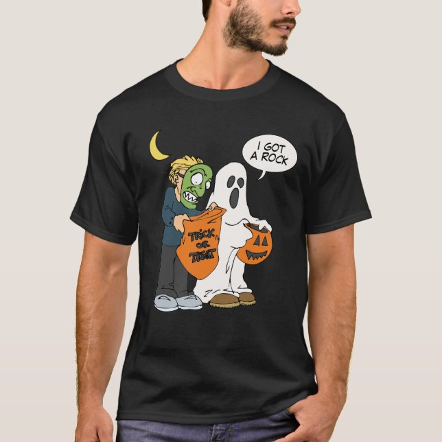 Ich got einen Felsen-T - Shirt (Vorderseite)