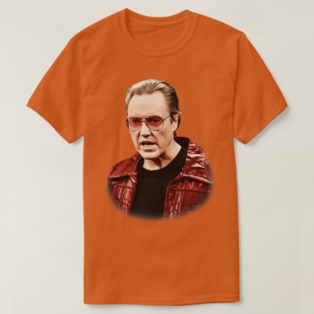 Ich GOT einen FEVER Christopher Walken More Cowbel T-Shirt (Design vorne)