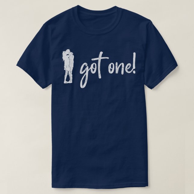 Ich Got einen lustigen Groom Ehemann Wedding Verhe T-Shirt (Design vorne)