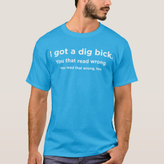 Ich got einen Zettel T-Shirt