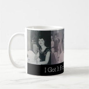 Ich got es von meiner Großmutter Tasse