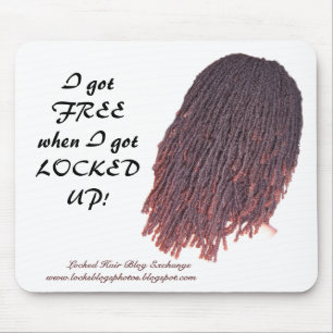 Ich got FREI als I gotLOCKED OBEN! , … Mousepad