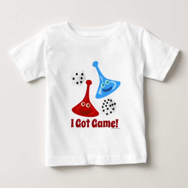 Ich Got Game Baby T-shirt (Vorderseite)