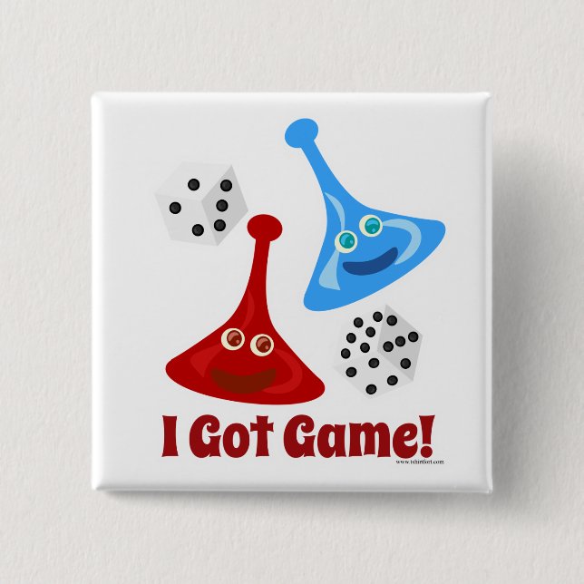 Ich Got Game Button (Vorderseite)