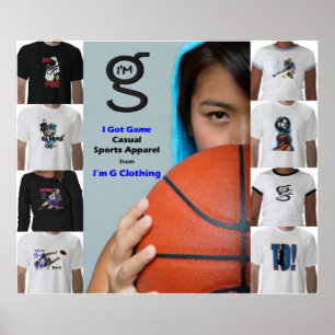 Ich Got Game Poster von G Clothing