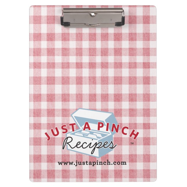 Ich got geklemmtes Klemmbrett (Vorderseite)