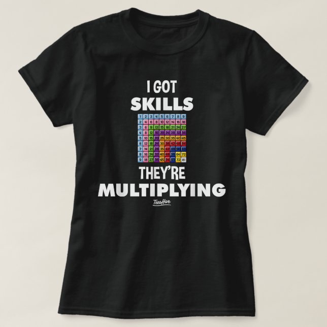 Ich Got Geschicklichkeit, die sie sich mit der Fun T-Shirt (Design vorne)