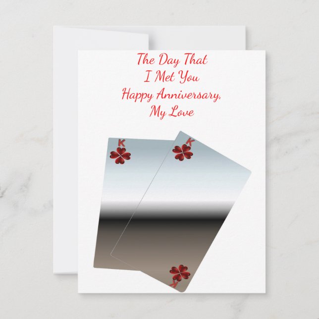 Ich Got Glückwunschkarte Mitteilungskarte (Rückseite)