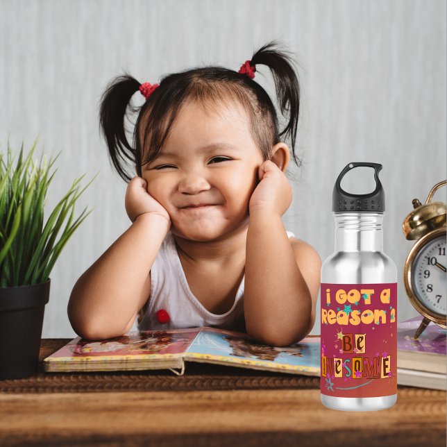 Ich Got Grund 2 Phantastisch sein Edelstahlflasche (Von Creator hochgeladen)