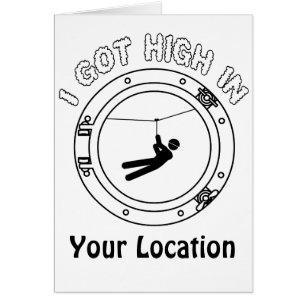 Ich got hohes - Zipline