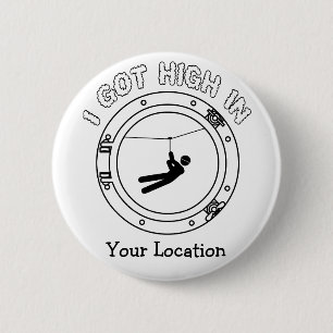 Ich got hohes - Zipline Button