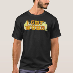 Ich got Holz (Shaun of the Dead) Klassischer T - S T-Shirt