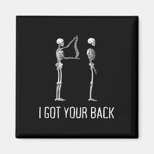 Ich Got Ihr CK Funny Skelett für Damen und Herren Magnet