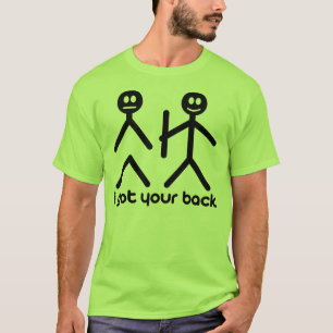 ich got Ihre Rückseite T-Shirt