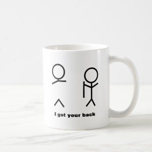 Ich got Ihre Rückseite Tasse
