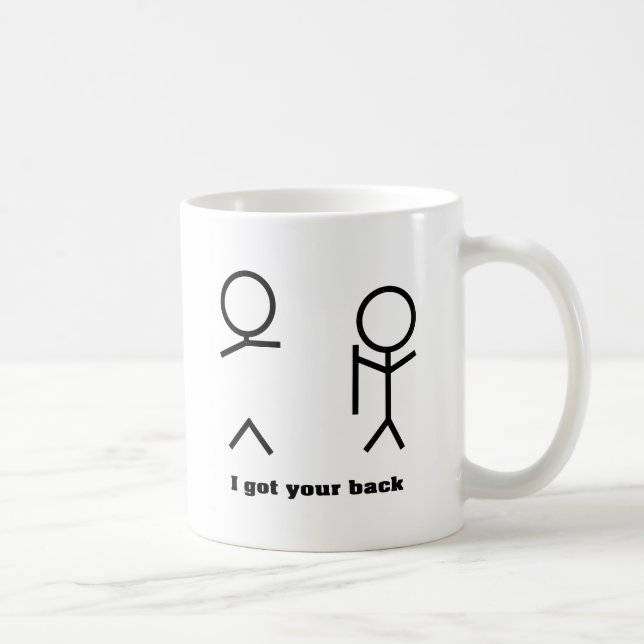 Ich got Ihre Rückseite Tasse (Rechts)