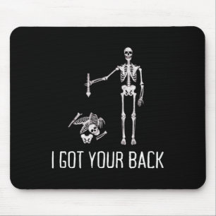 Ich Got Ihren Ck Funny Skelett Spaß Lover Mousepad