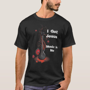 Ich Got Jessu Music in Me Men's T - Shirt
