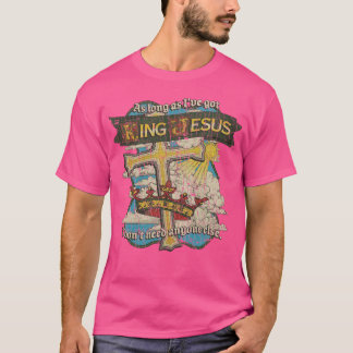 ICH GOT JESUS 999 VINTAGE MENS T-Shirt