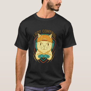 Ich Got Kontrolle Game Master Chat für Videospiel T-Shirt