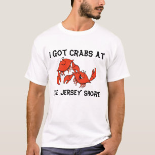 Ich Got Krebse an der Jersey Shore T-Shirt