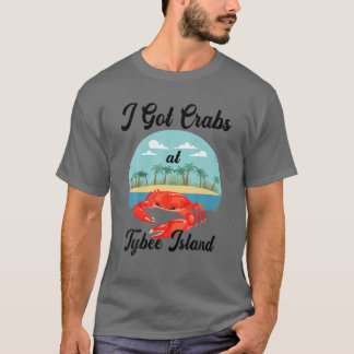 Ich Got Krebse auf Tybeinsel Funny Crabs Lover Ges T-Shirt