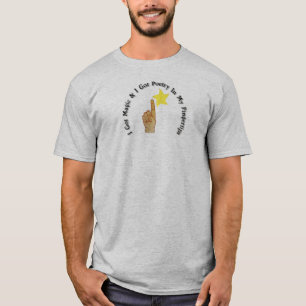 Ich got Magie u. got ich Poesie in meinen T-Shirt