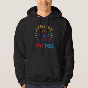 Ich Got meine ION Physik-Funny Physik Hoodie