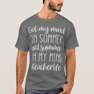 Ich got meine Meinung über Sommer und Sommer auf m T-Shirt