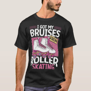 Ich Got meine Trübungen von Roller Skaten Backprin T-Shirt