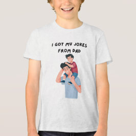 Ich Got meine Witze Tri-Blend Shirt