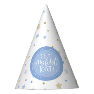 Ich got meinen ersten Party Partyhütchen