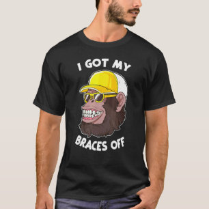 Ich Got mir die Nacken ab - Zähne Zahnarzt Orthodo T-Shirt