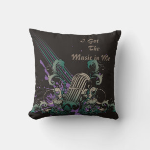 Ich Got Musik in Me Kissen